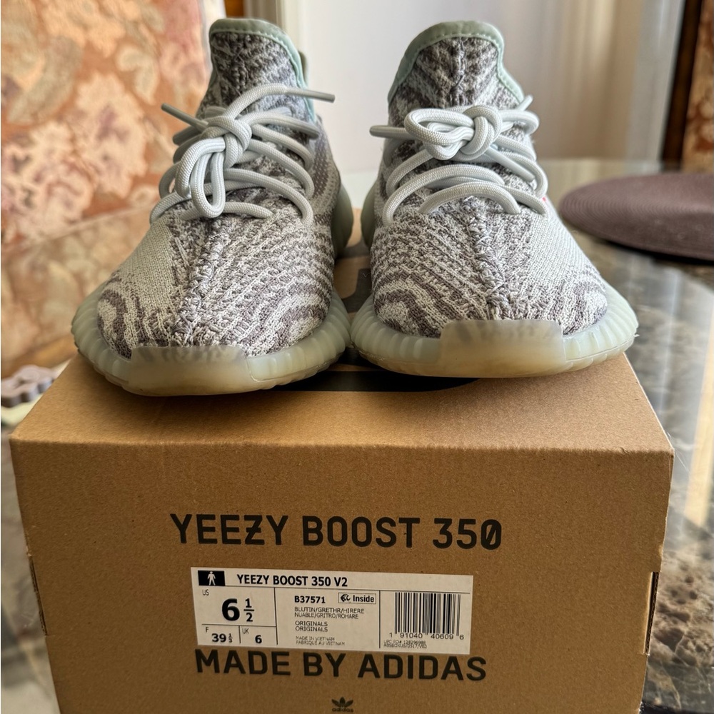 Adidas Yeezy Boost 350 V2 Blue Tint Shoes